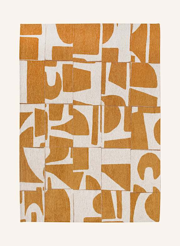 louis de poortere Teppich CRAFT PAPERCUT GELB