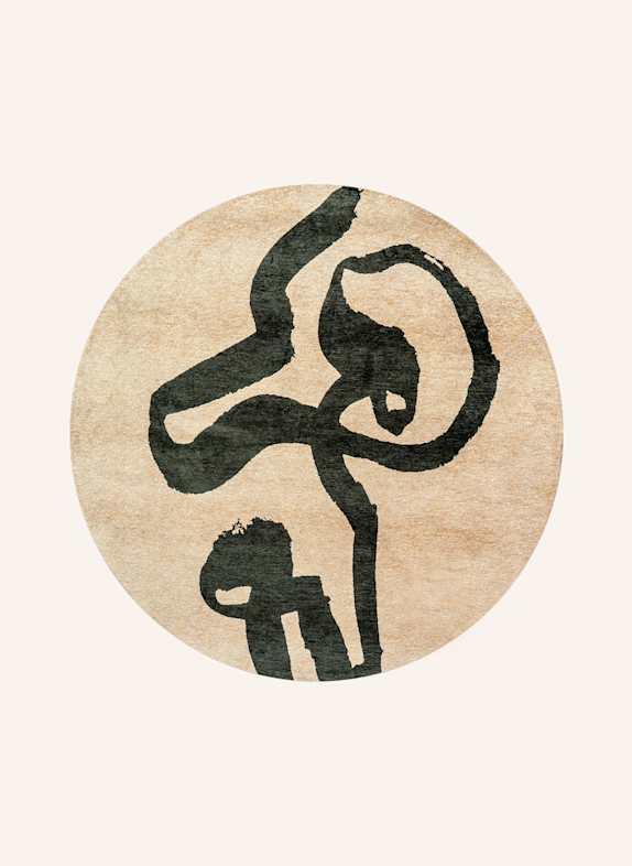 louis de poortere Teppich CRAFT RIBBON GRÜN