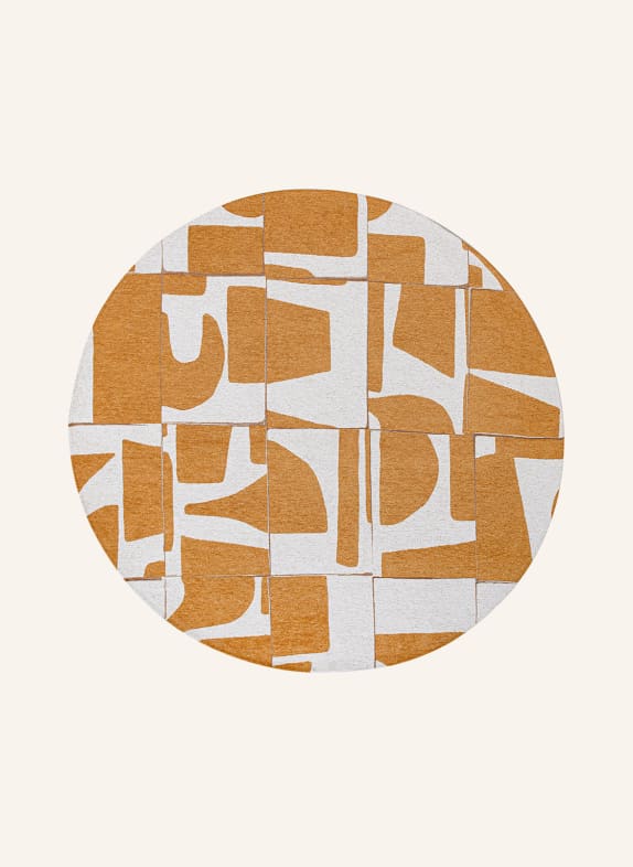 louis de poortere Teppich CRAFT PAPERCUT GELB