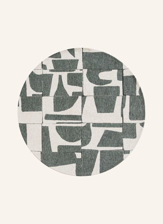 louis de poortere Teppich CRAFT PAPERCUT GRAU