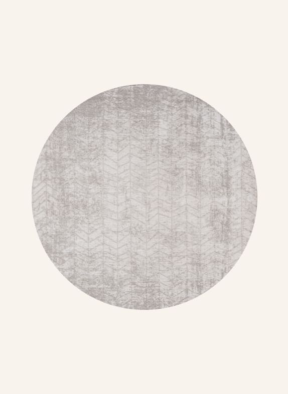 louis de poortere Teppich MAD MEN JACOB'S LADDER GRAU