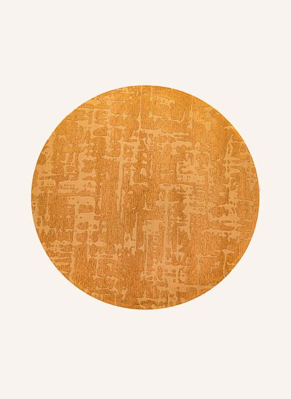 louis de poortere Teppich STRUCTURES BAOBAB GELB