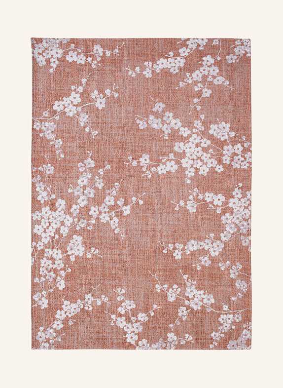 louis de poortere Teppich SAKURA SAKURA ROT