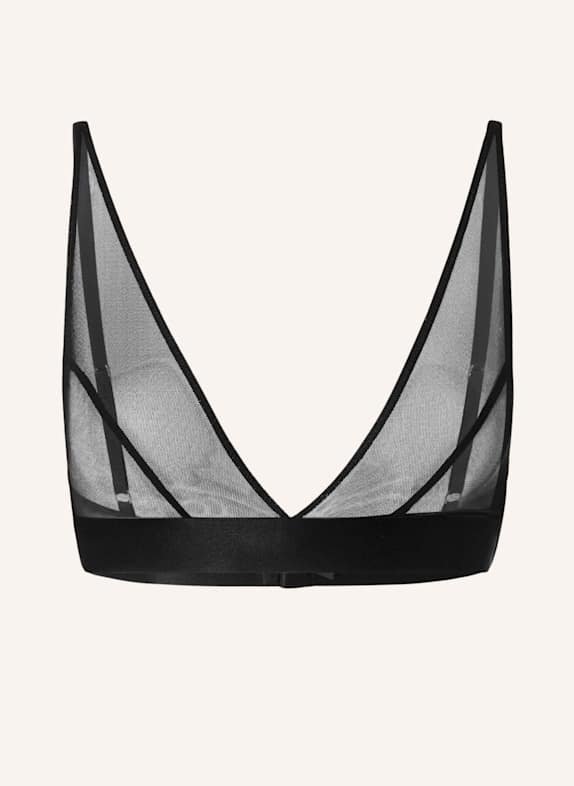 UNDERSTATEMENT Balconette-BH SCHWARZ