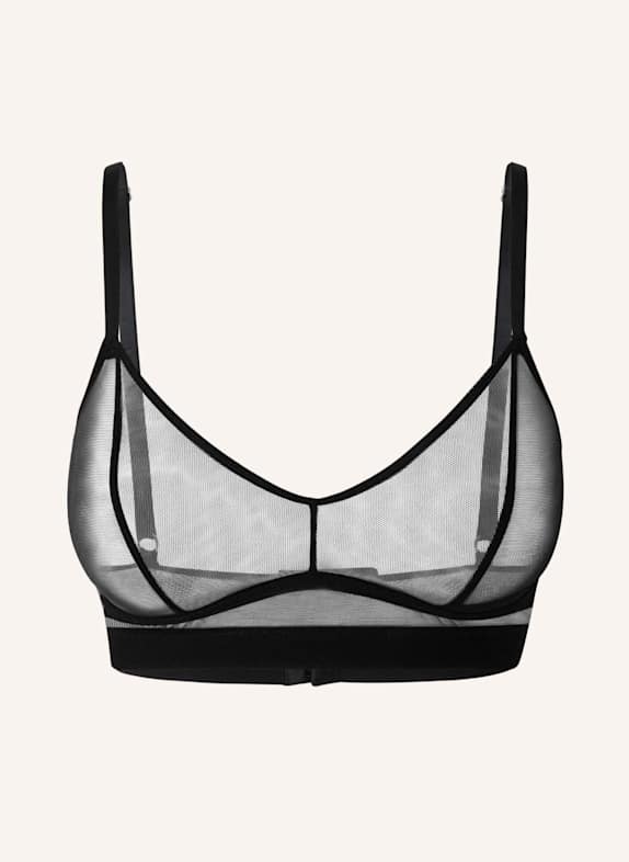 UNDERSTATEMENT Balconette-BH SCHWARZ