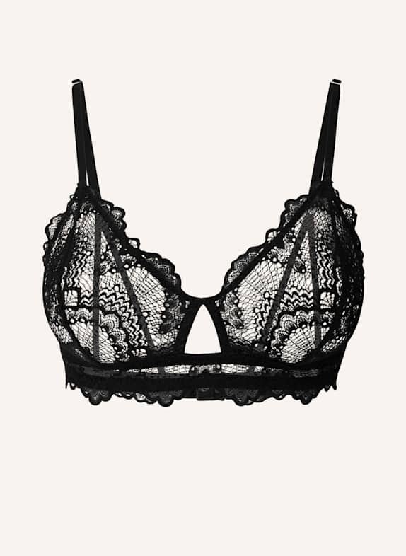 UNDERSTATEMENT Triangel-BH SCHWARZ