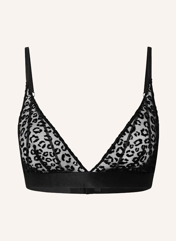 UNDERSTATEMENT Triangel-BH SCHWARZ