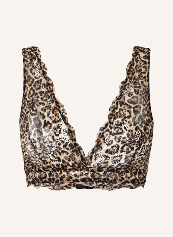 UNDERSTATEMENT Balconette-BH BRAUN