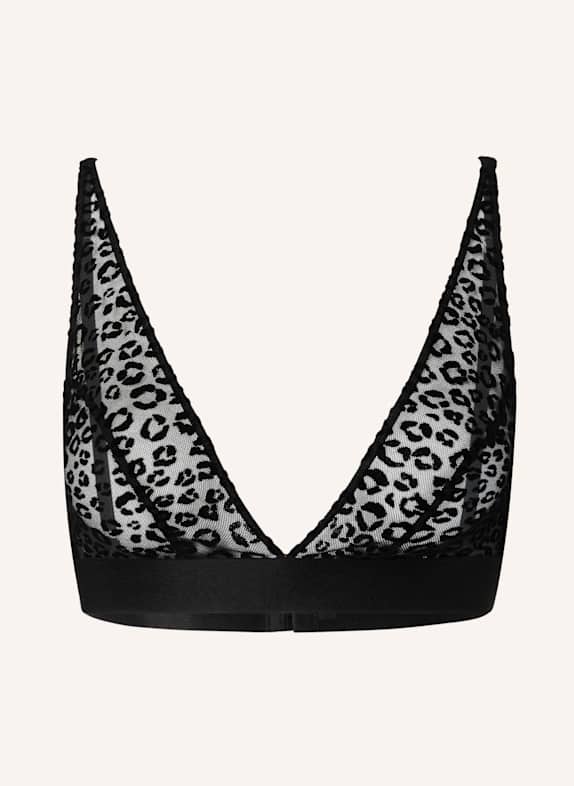 UNDERSTATEMENT Balconette-BH SCHWARZ