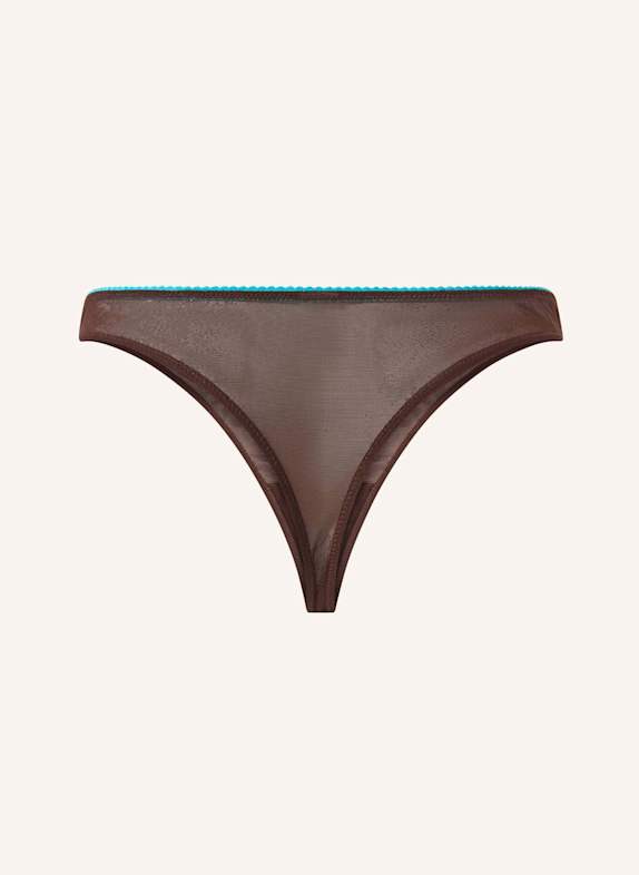 UNDERSTATEMENT String DUNKELBRAUN