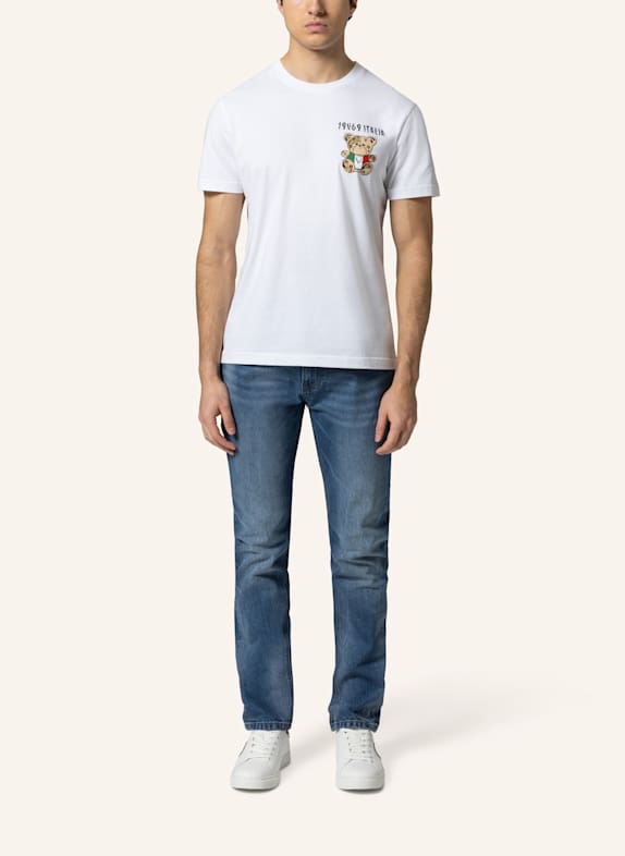19V69 ITALIA T-Shirt RAFAEL ITALIAN TEDDY WEISS