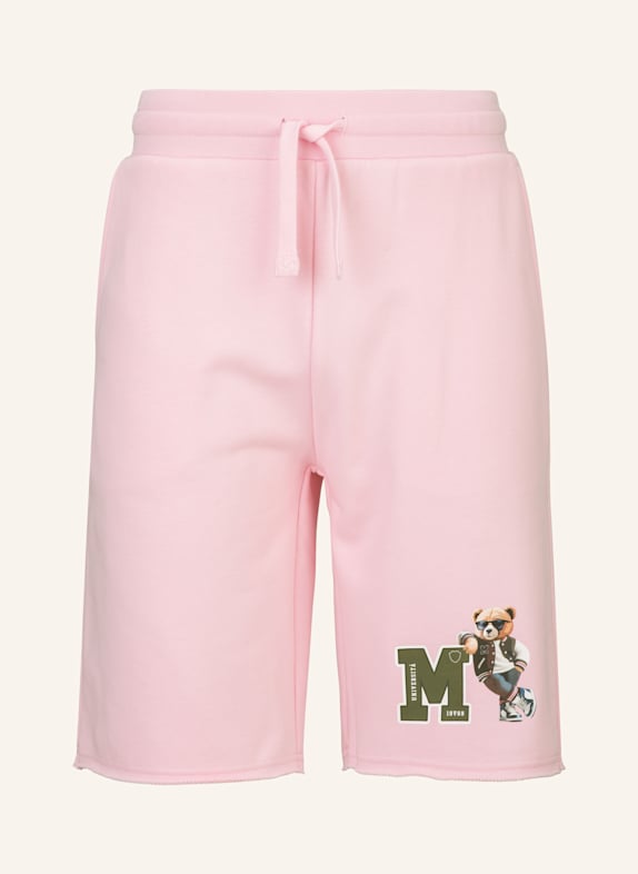 19V69 ITALIA Shorts MEO COLLEGE ROSA