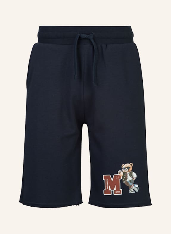 19V69 ITALIA Shorts MEO COLLEGE BLAU