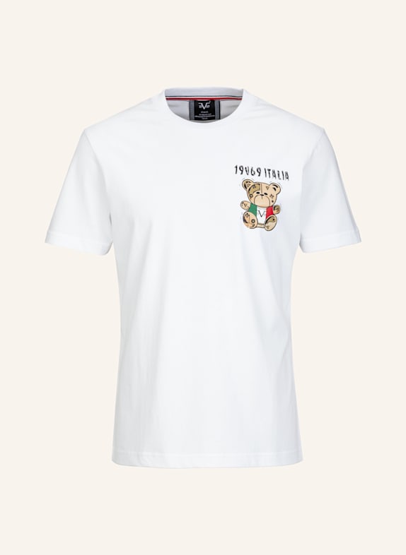 19V69 ITALIA T-Shirt RAFAEL ITALIAN TEDDY WEISS