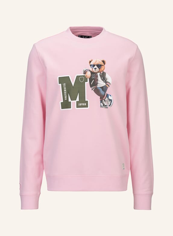 19V69 ITALIA Sweatshirt NICO COLLEGE ROSA