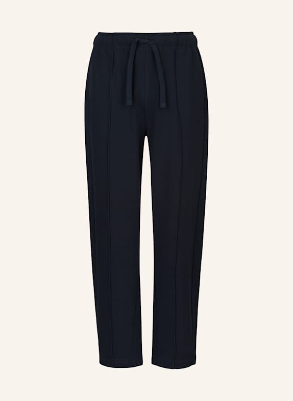 19V69 ITALIA Hose im Jogging-Stil MICHELE COLLEGE BLAU