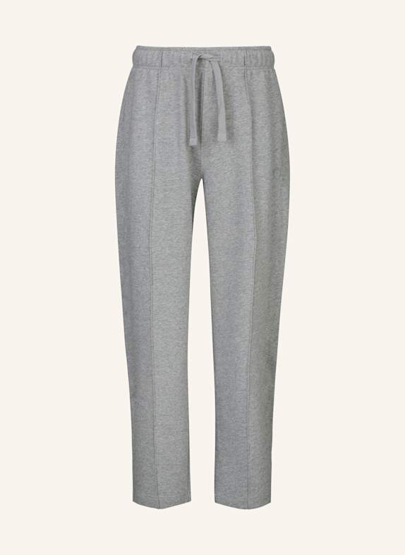 19V69 ITALIA Hose im Jogging-Stil MICHELE COLLEGE GRAU