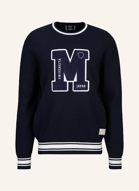 19V69 ITALIA Pullover ANTEO COLLEGE BLAU