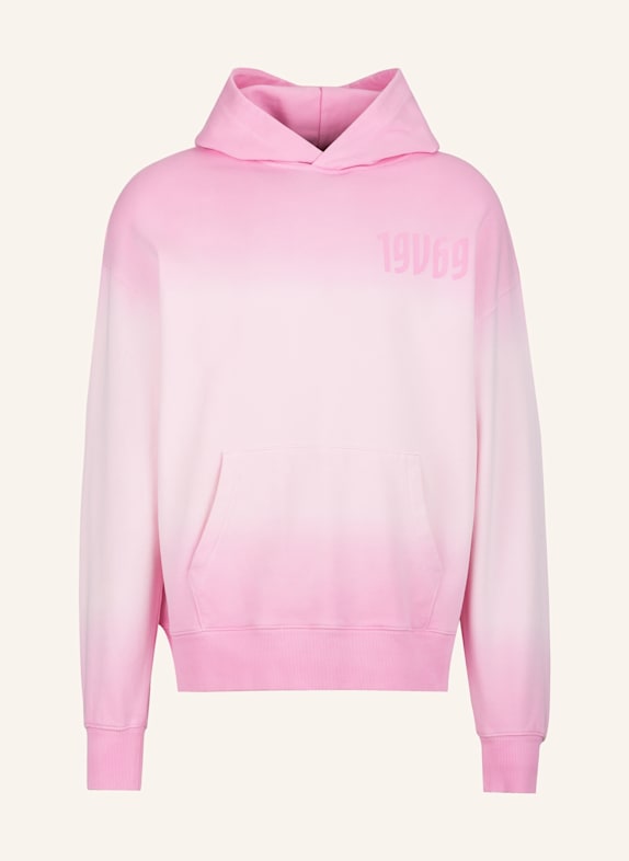 19V69 ITALIA Sweatshirt QUENTINO DIP PINK