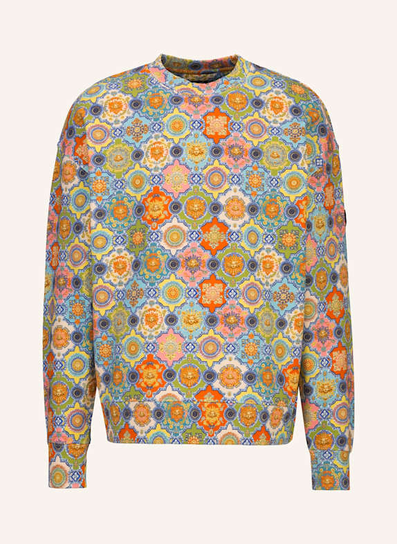 19V69 ITALIA Sweatshirt OMERO BAROQUE ECRU
