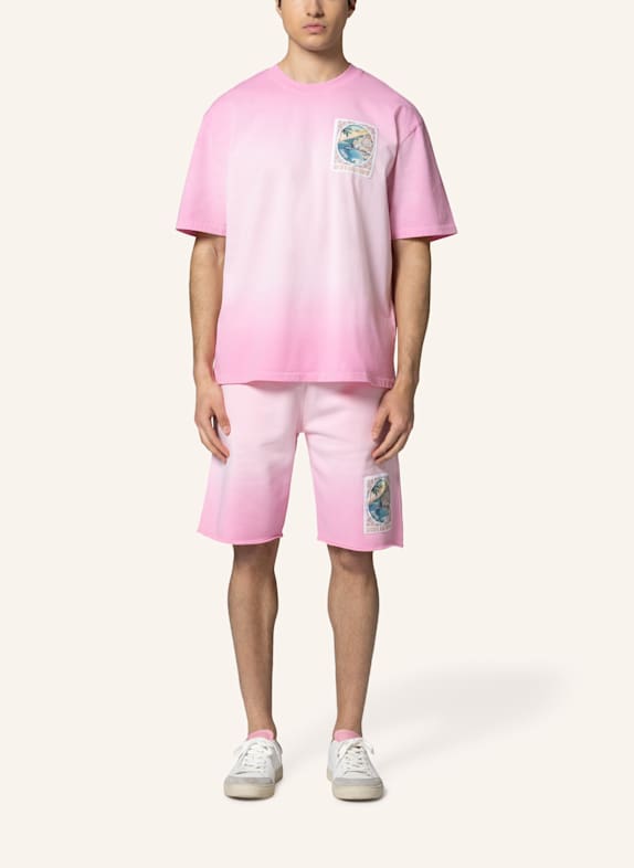 19V69 ITALIA Oversized T-Shirt TAMARO DIP PINK