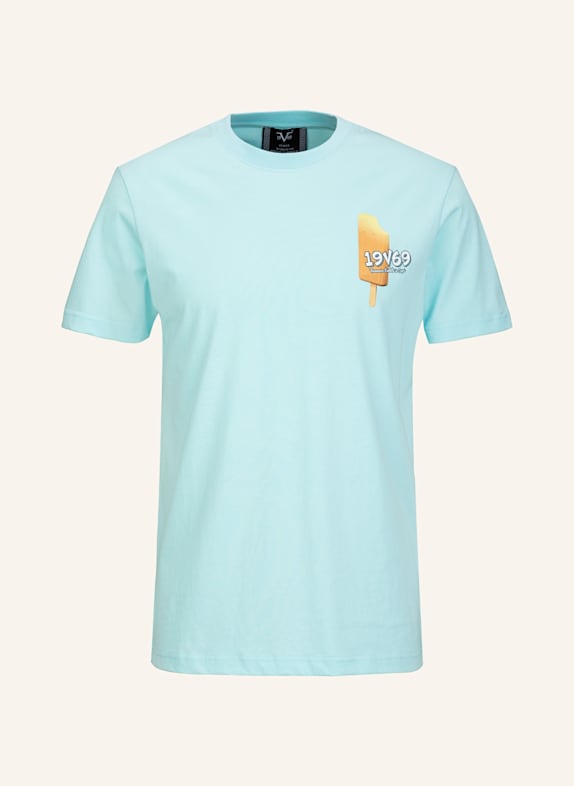 19V69 ITALIA T-Shirt RAFAEL DIP GRÜN