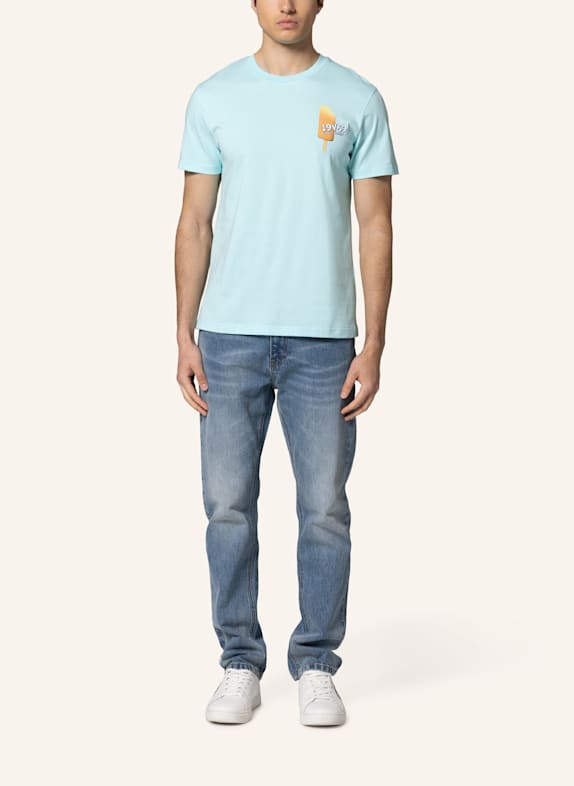 19V69 ITALIA T-Shirt RAFAEL DIP GRÜN