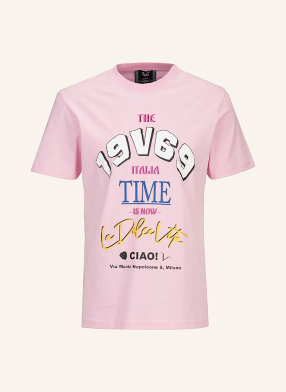 19V69 ITALIA T-Shirt RAFAEL CIAO PINK