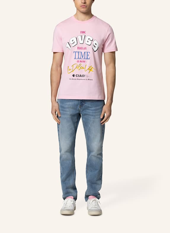19V69 ITALIA T-Shirt RAFAEL CIAO PINK