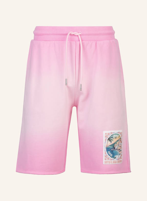 19V69 ITALIA Shorts MEO DIP PINK