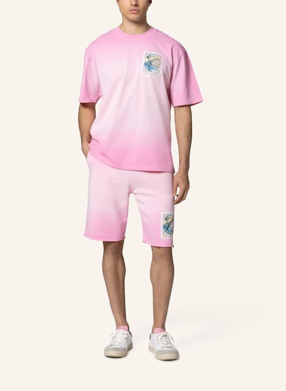 19V69 ITALIA Shorts MEO DIP PINK