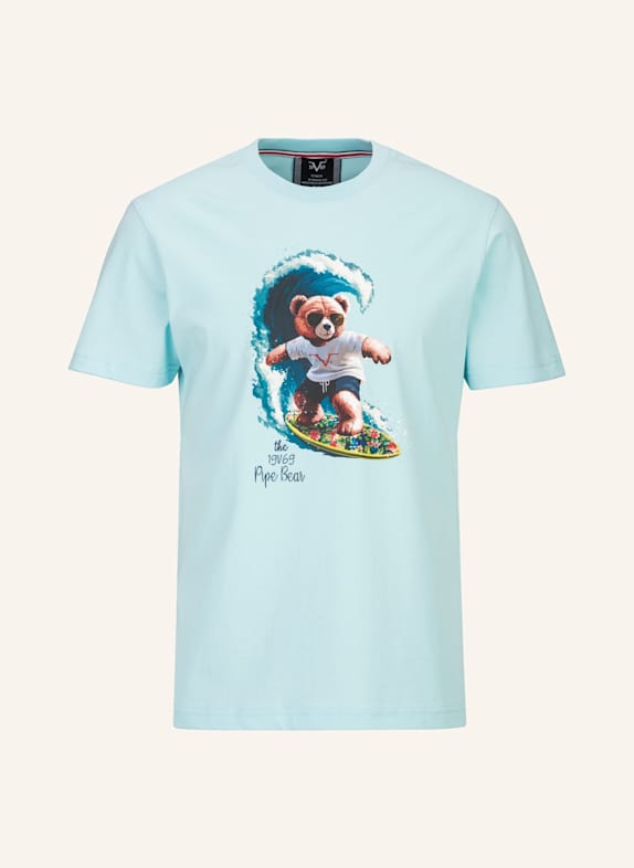 19V69 ITALIA T-Shirt RAFAEL PIPE GRÜN