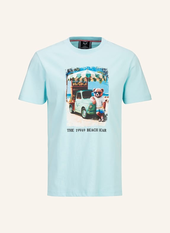 19V69 ITALIA T-Shirt RAFAEL BEACH GRÜN