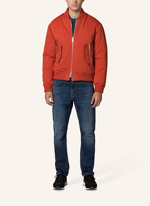 19V69 ITALIA Bomberjacke Camillo Street ORANGE