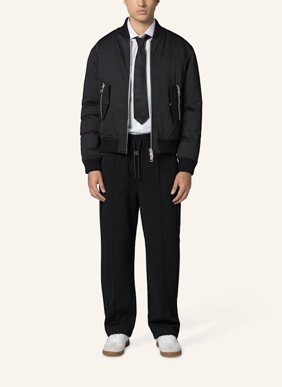 19V69 ITALIA Bomberjacke Camillo Street SCHWARZ