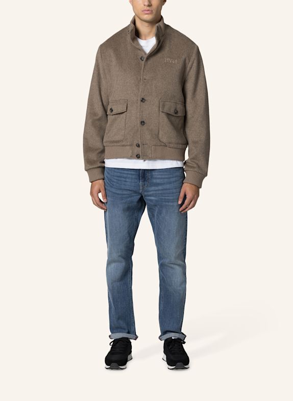 19V69 ITALIA Blouson Fabiano Street BRAUN