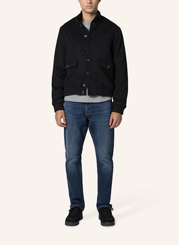 19V69 ITALIA Blouson Fabiano Street SCHWARZ