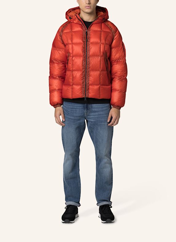 19V69 ITALIA Winterjacke Sonny ORANGE