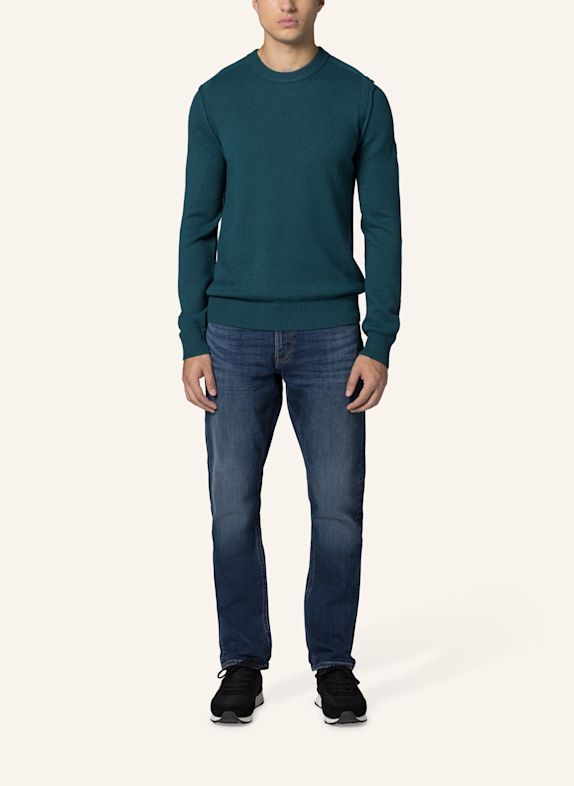 19V69 ITALIA Strickpullover Ricardo GRÜN