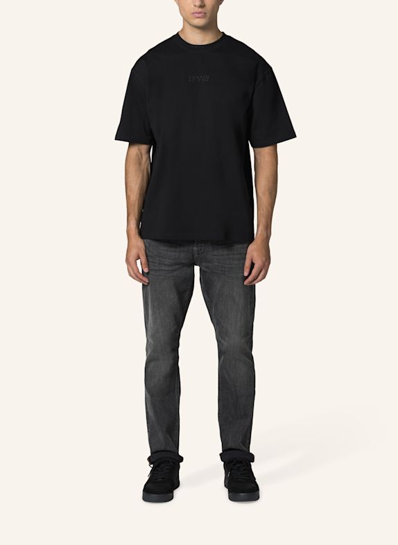 19V69 ITALIA T-Shirt Tamaro Street SCHWARZ