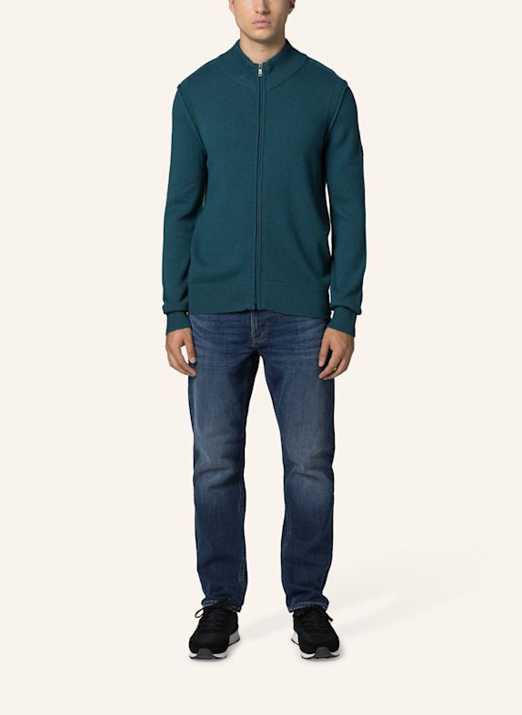 19V69 ITALIA Cardigan Zaccaria GRÜN
