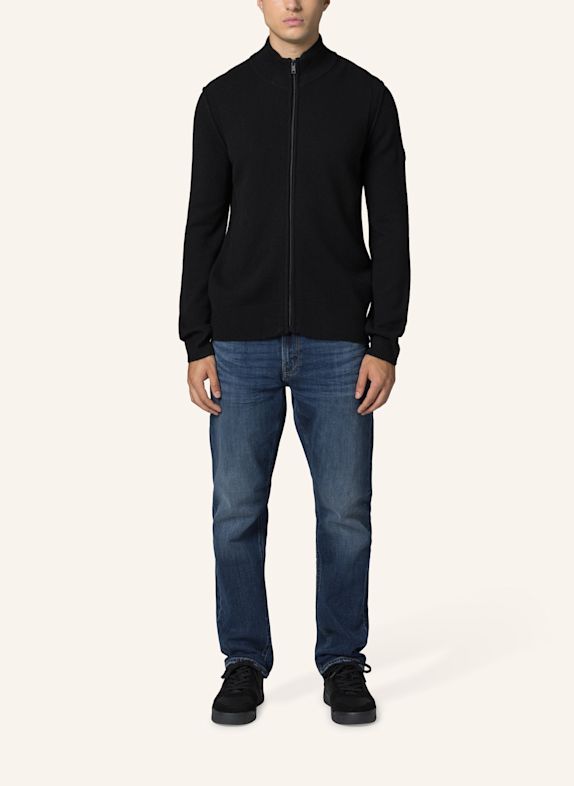 19V69 ITALIA Cardigan Zaccaria SCHWARZ