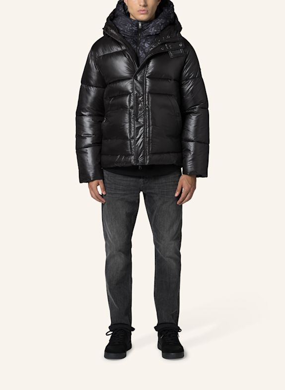 19V69 ITALIA Winterjacke Alberto Street SCHWARZ