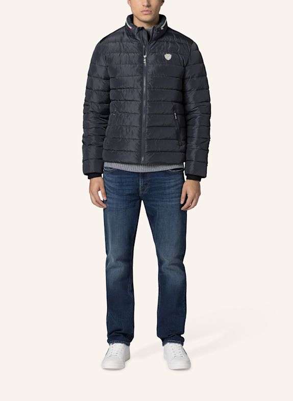 19V69 ITALIA Steppjacke Jason GRAU