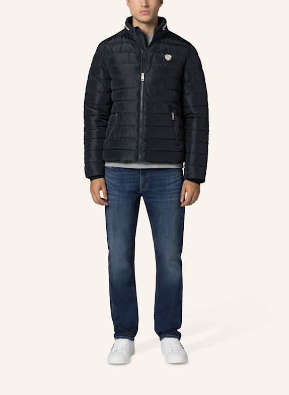 19V69 ITALIA Steppjacke Jason SCHWARZ