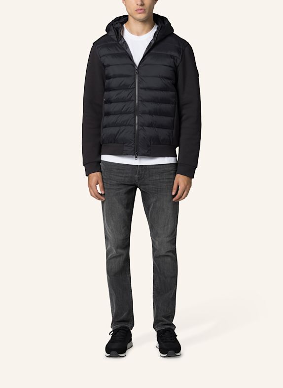 19V69 ITALIA Übergangsjacke Jarred SCHWARZ