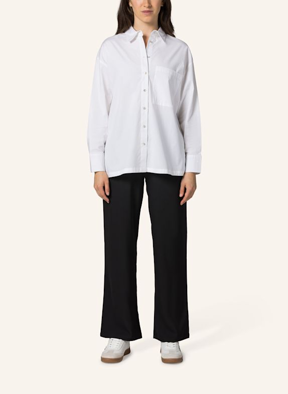 19V69 ITALIA Bluse Belina Street WEISS