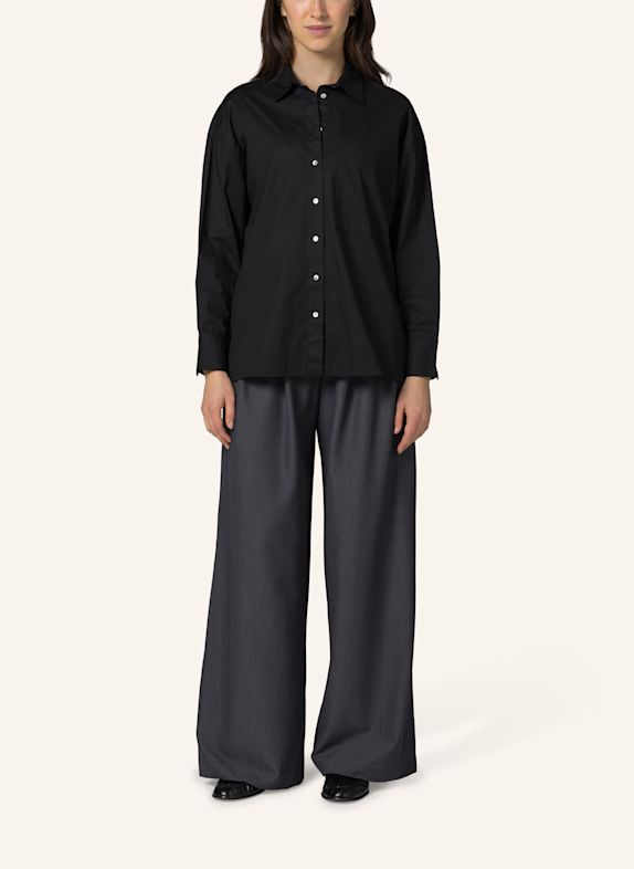 19V69 ITALIA Bluse Belina Street SCHWARZ