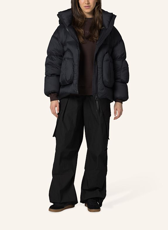 19V69 ITALIA Wolljacke Constance SCHWARZ
