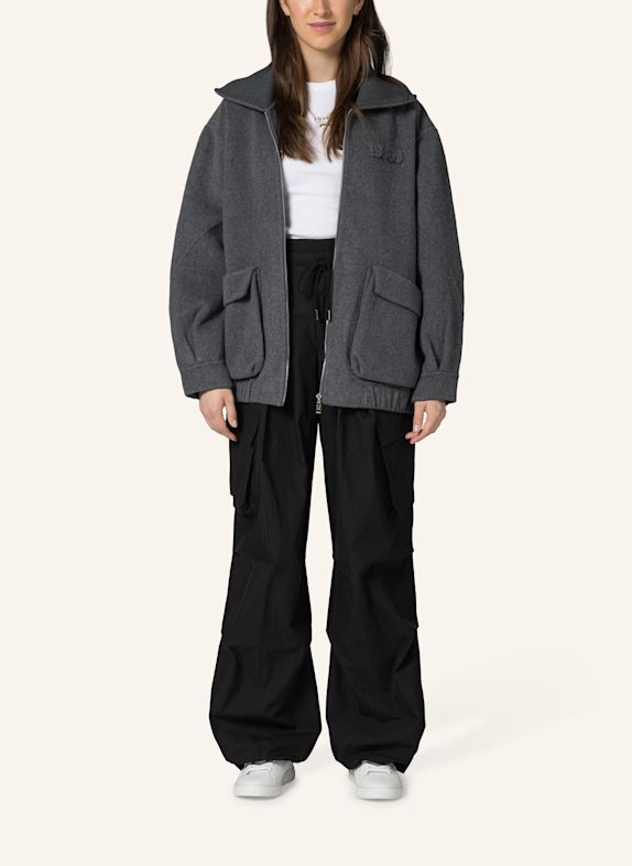 19V69 ITALIA Winterjacke Cecilia GRAU